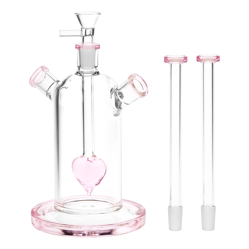 Date Night Dual Neck Bong | Pieces