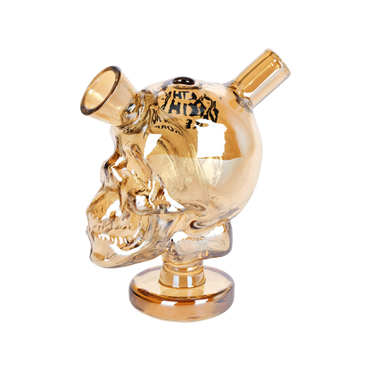 Death Row Records Skull Blunt Bubbler | Back View