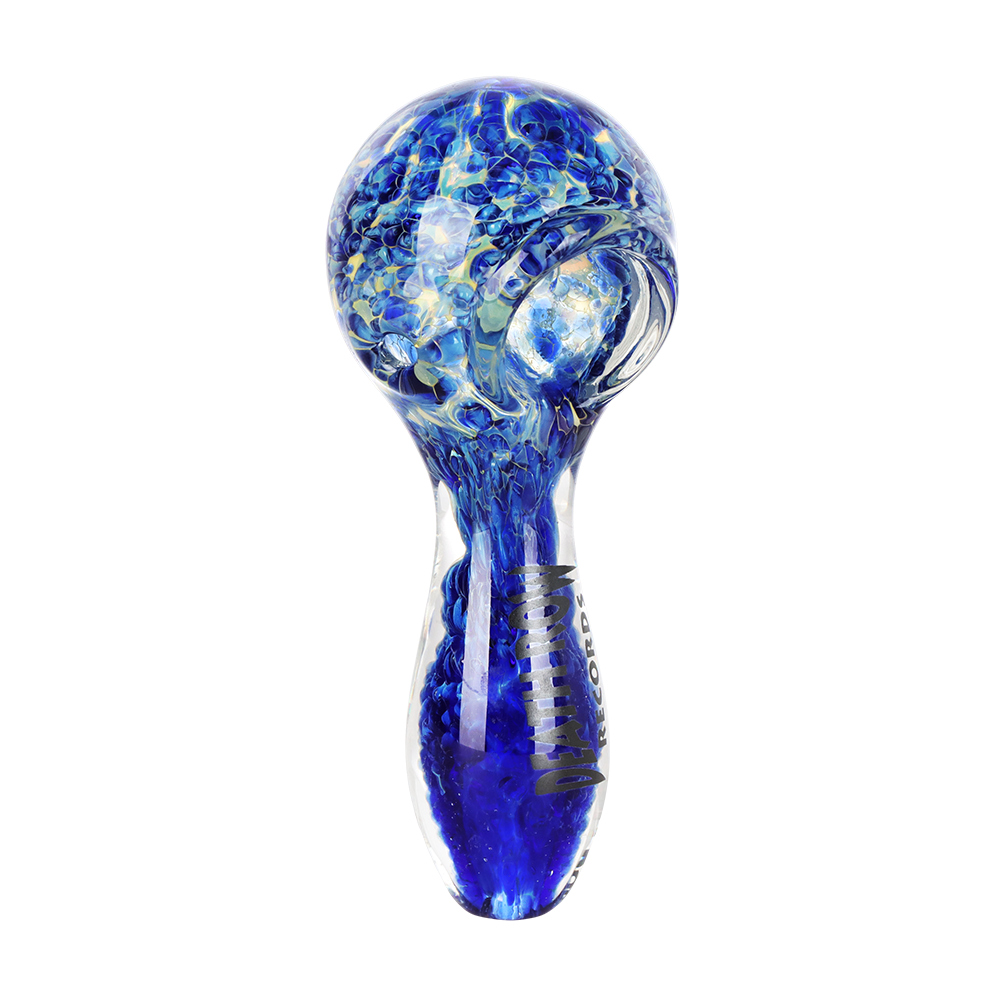 Death Row Records US Frit Spoon Pipe | Blue