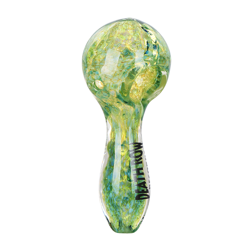 Death Row Records US Frit Spoon Pipe | Green