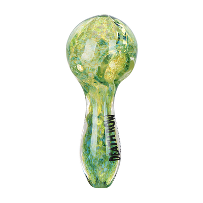 Death Row Records US Frit Spoon Pipe | Green