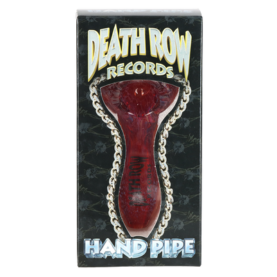 Death Row Records US Frit Spoon Pipe | Packaging
