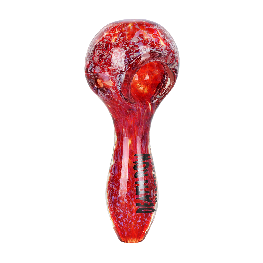 Death Row Records US Frit Spoon Pipe | Red