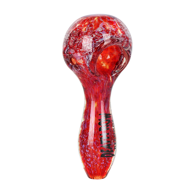 Death Row Records US Frit Spoon Pipe | Red