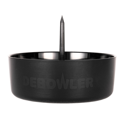 Debowler Ashtray w/ Cleaning Spike | Black