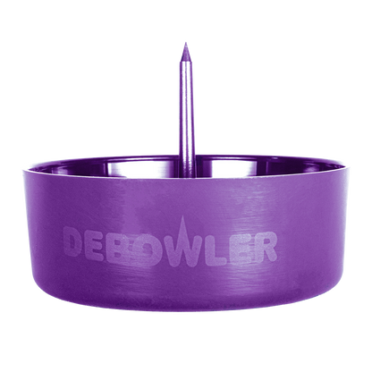 Debowler Ashtray w/ Cleaning Spike | Purple