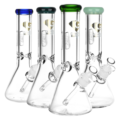 Diamond Glass American Made Beaker Bong | Group