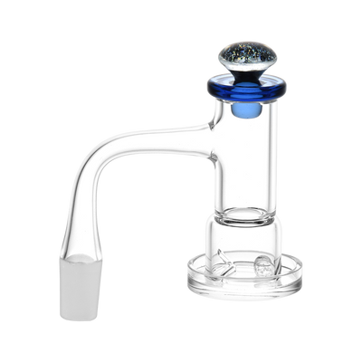 Dichro Delight Terp Tower Banger Set | Blue