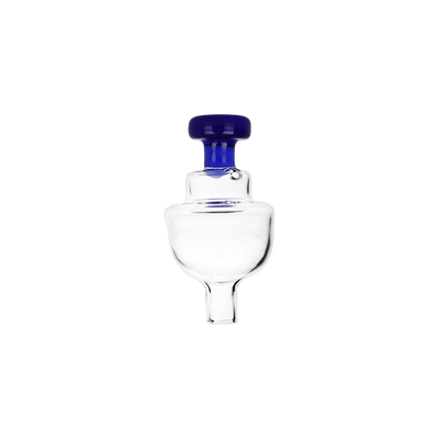 Directional Bullet Carb Cap | Transparent Dark Blue