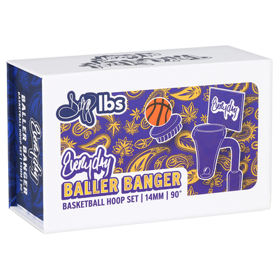 Dogg Lbs Everyday Baller Banger Set | Packaging Front View