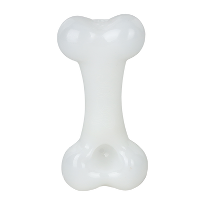 Dogg Lbs Everyday Dogg Bone Hand Pipe | White