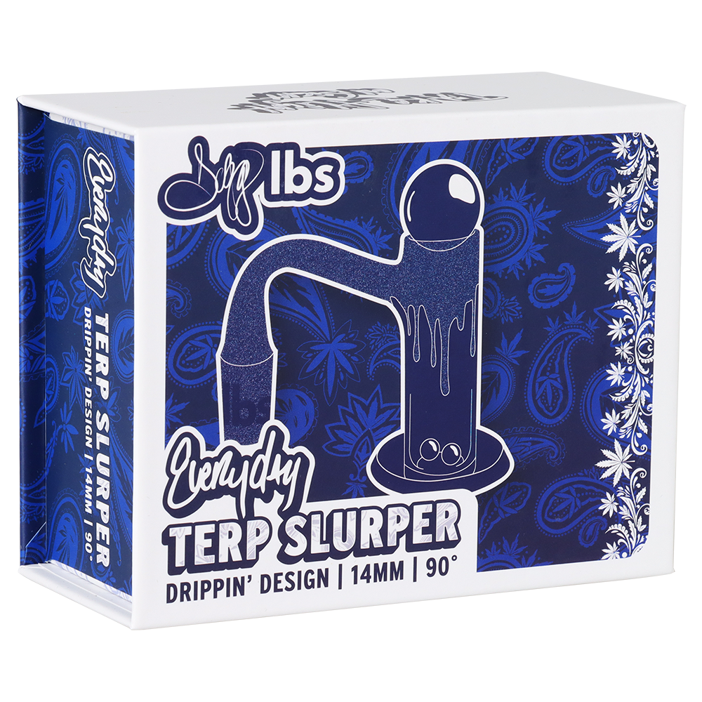 Dogg Lbs Everyday Drippin' Terp Slurper Banger Set | Packaging Front View