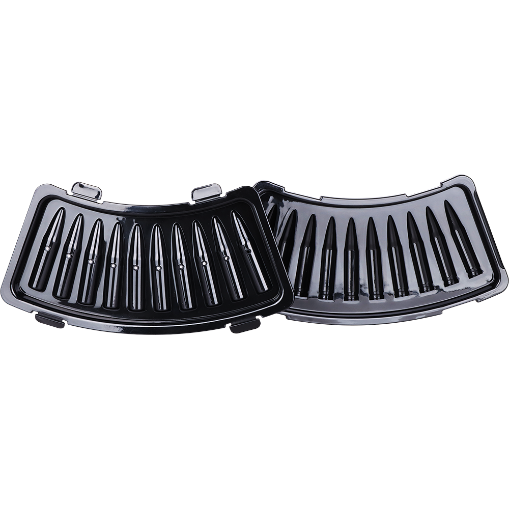 Dope Molds Plastic Edible Mold | Bullets | 10 Cavity Capacity