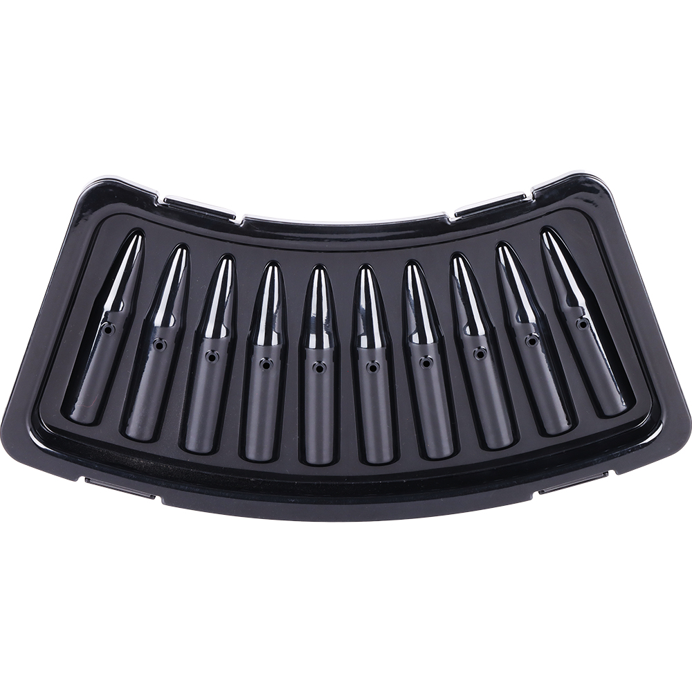 Dope Molds Plastic Edible Mold | Bullets | Filling Side