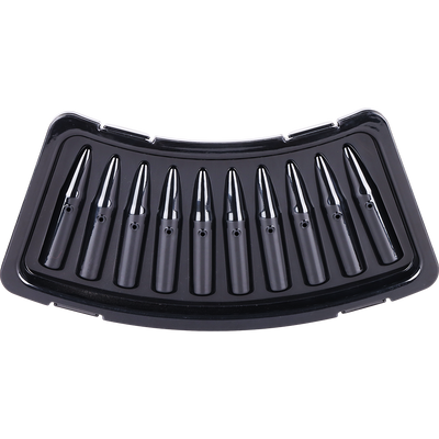 Dope Molds Plastic Edible Mold | Bullets | Filling Side