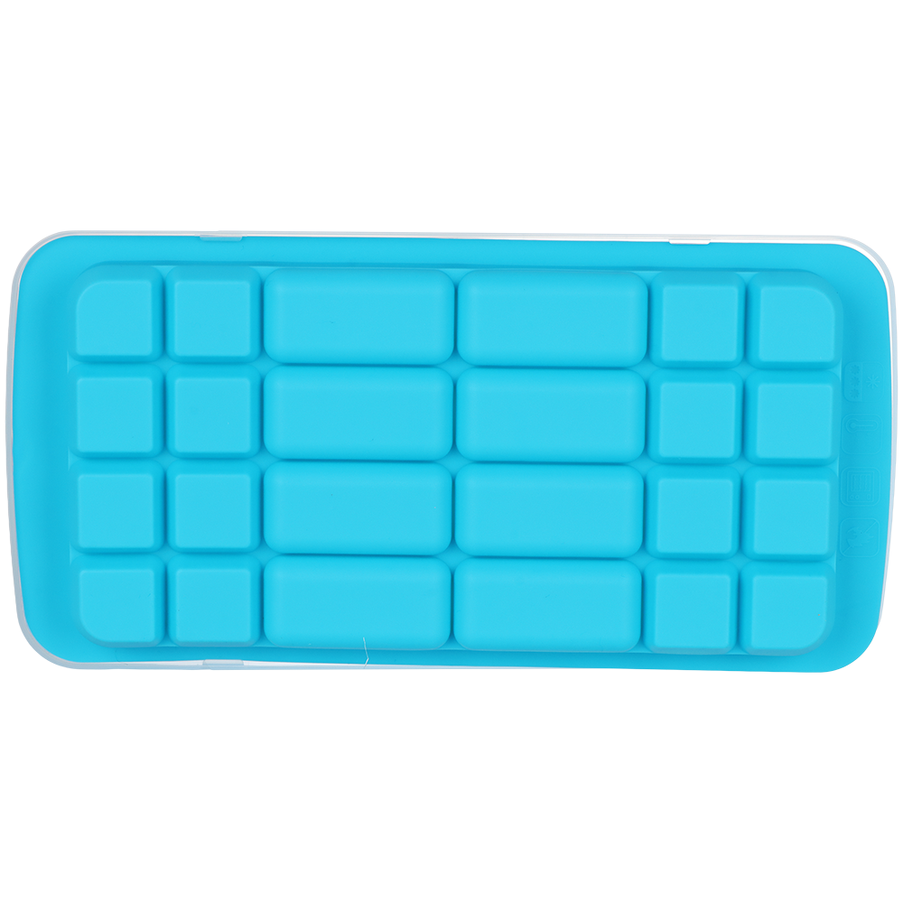 Dope Molds Silicone Edible Mold | Bars & Cubes | 24 Cavity Capacity