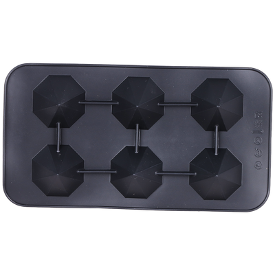 Dope Molds Silicone Edible Mold | Diamonds | Black