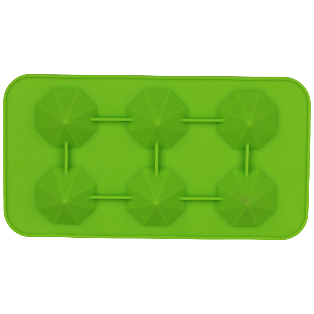 Dope Molds Silicone Edible Mold | Diamonds | Green