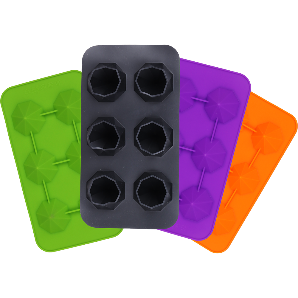 Dope Molds Silicone Edible Mold | Diamonds | Group