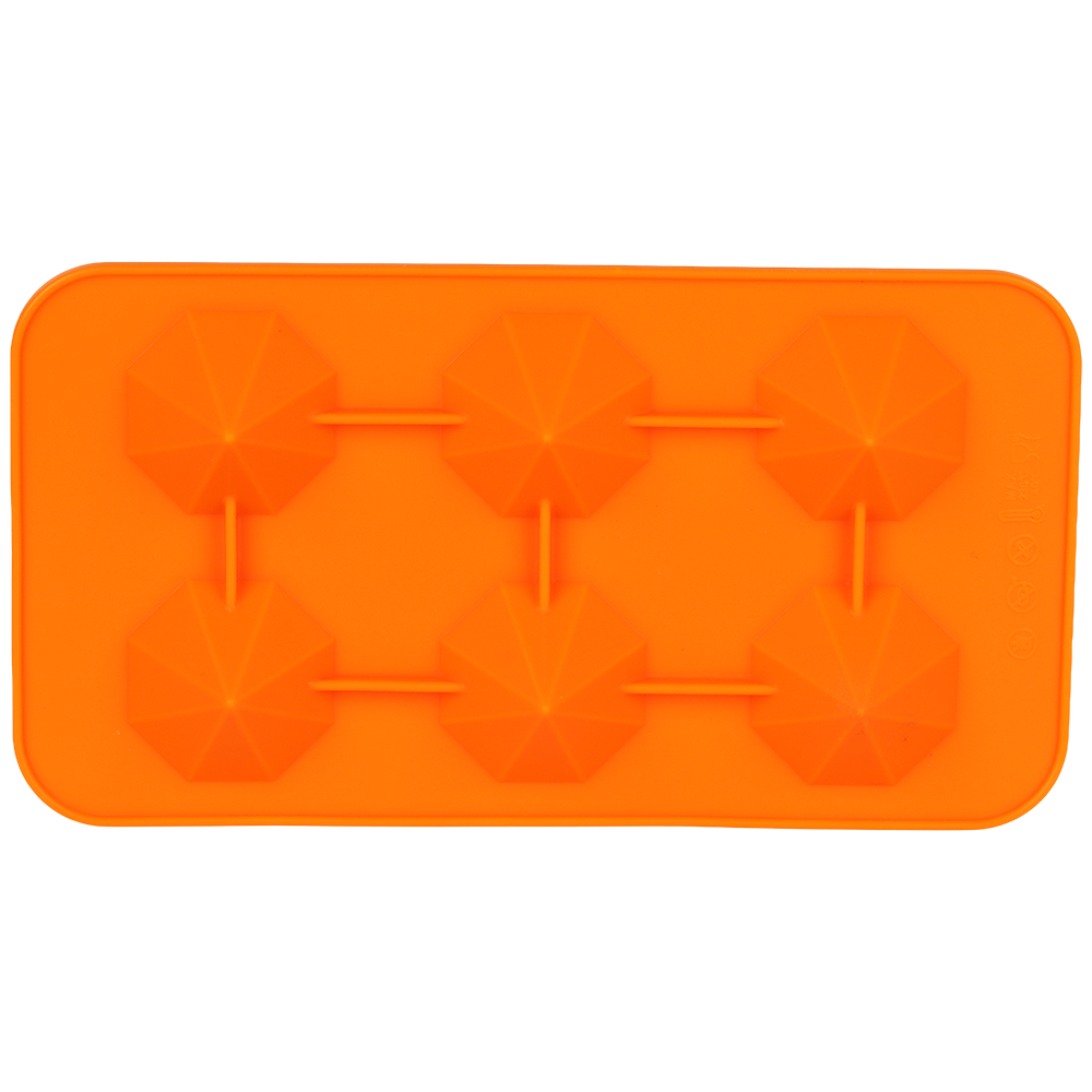 Dope Molds Silicone Edible Mold | Diamonds | Orange