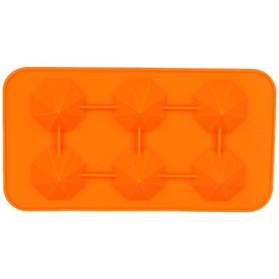 Dope Molds Silicone Edible Mold | Diamonds | Orange
