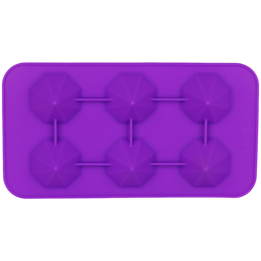 Dope Molds Silicone Edible Mold | Diamonds | Purple
