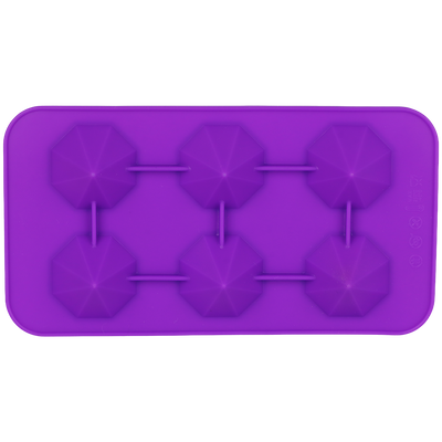 Dope Molds Silicone Edible Mold | Diamonds | Purple