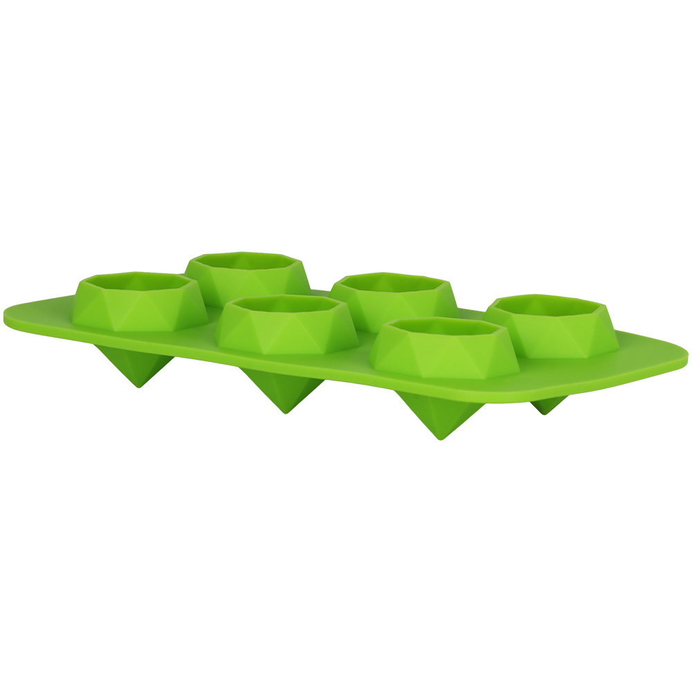 Dope Molds Silicone Edible Mold | Diamonds | Side View