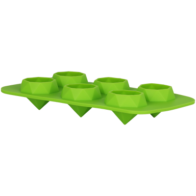 Dope Molds Silicone Edible Mold | Diamonds | Side View
