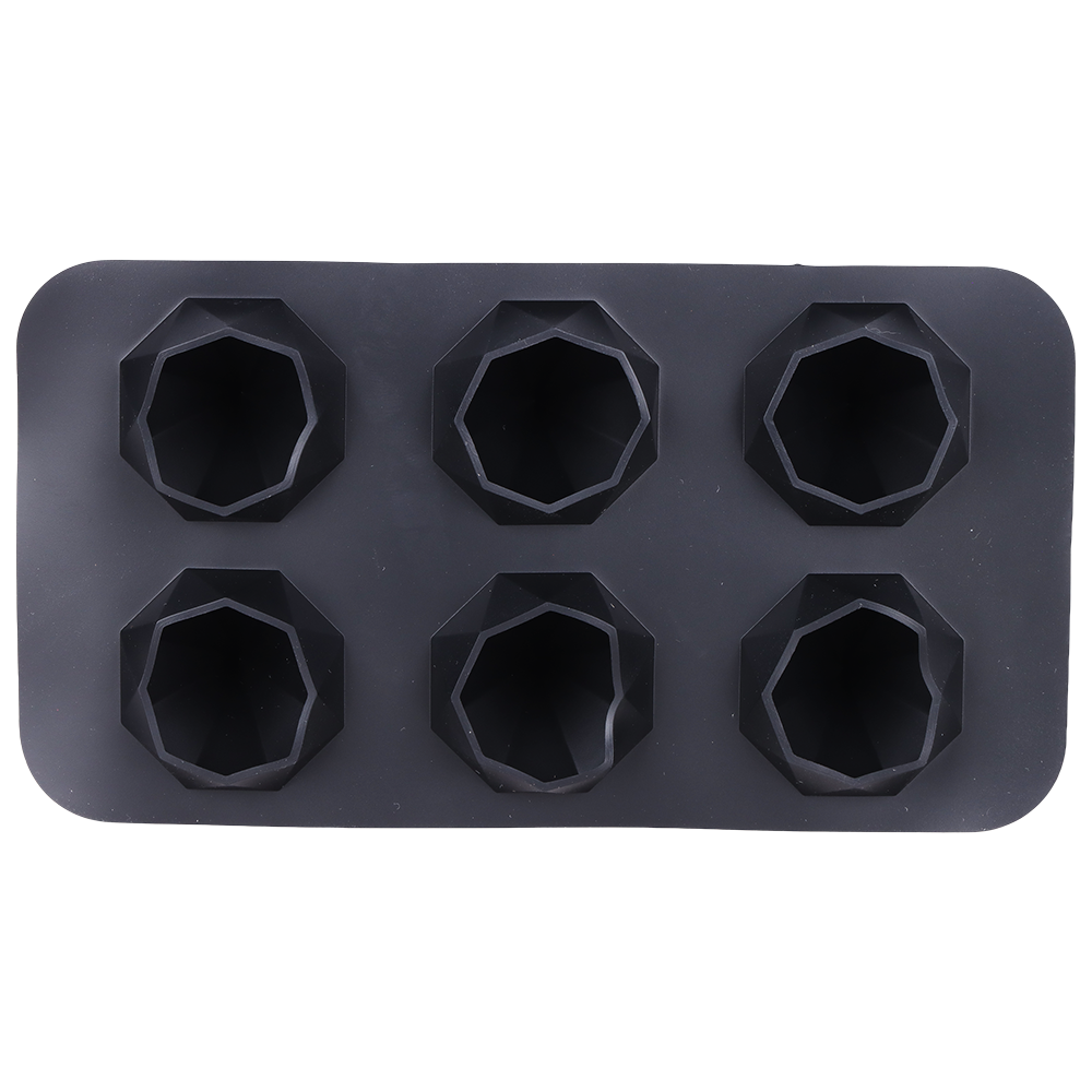 Dope Molds Silicone Edible Mold | Diamonds | 6 Cavity Capacity