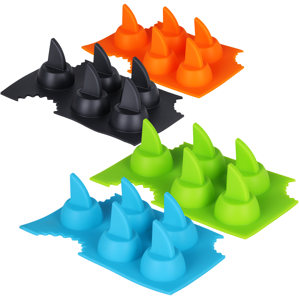Dope Molds Silicone Edible Mold | Shark Fins | Group