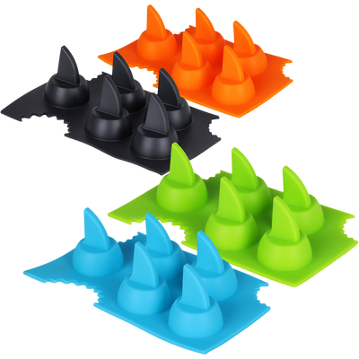 Dope Molds Silicone Edible Mold | Shark Fins | Group