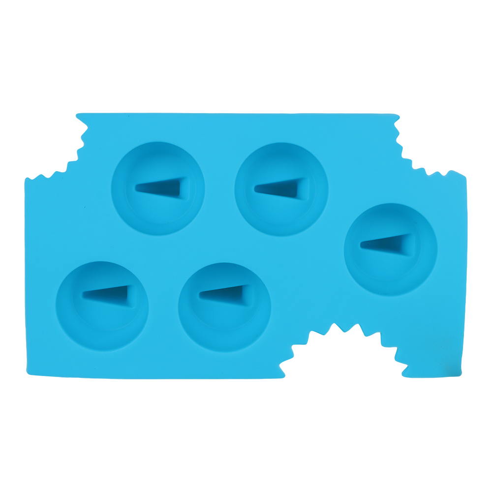 Dope Molds Silicone Edible Mold | Shark Fins | 5 Cavity Capacity