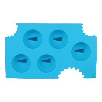 Dope Molds Silicone Edible Mold | Shark Fins | 5 Cavity Capacity