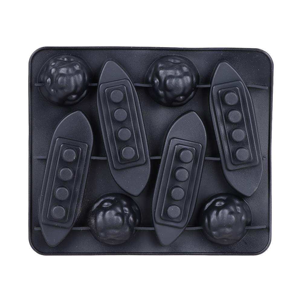 Dope Molds Silicone Edible Mold | Ships & Icebergs | Black