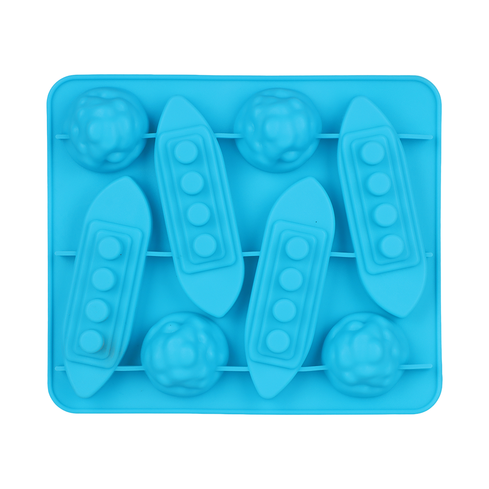 Dope Molds Silicone Edible Mold | Ships & Icebergs | Blue