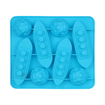 Dope Molds Silicone Edible Mold | Ships & Icebergs | Blue