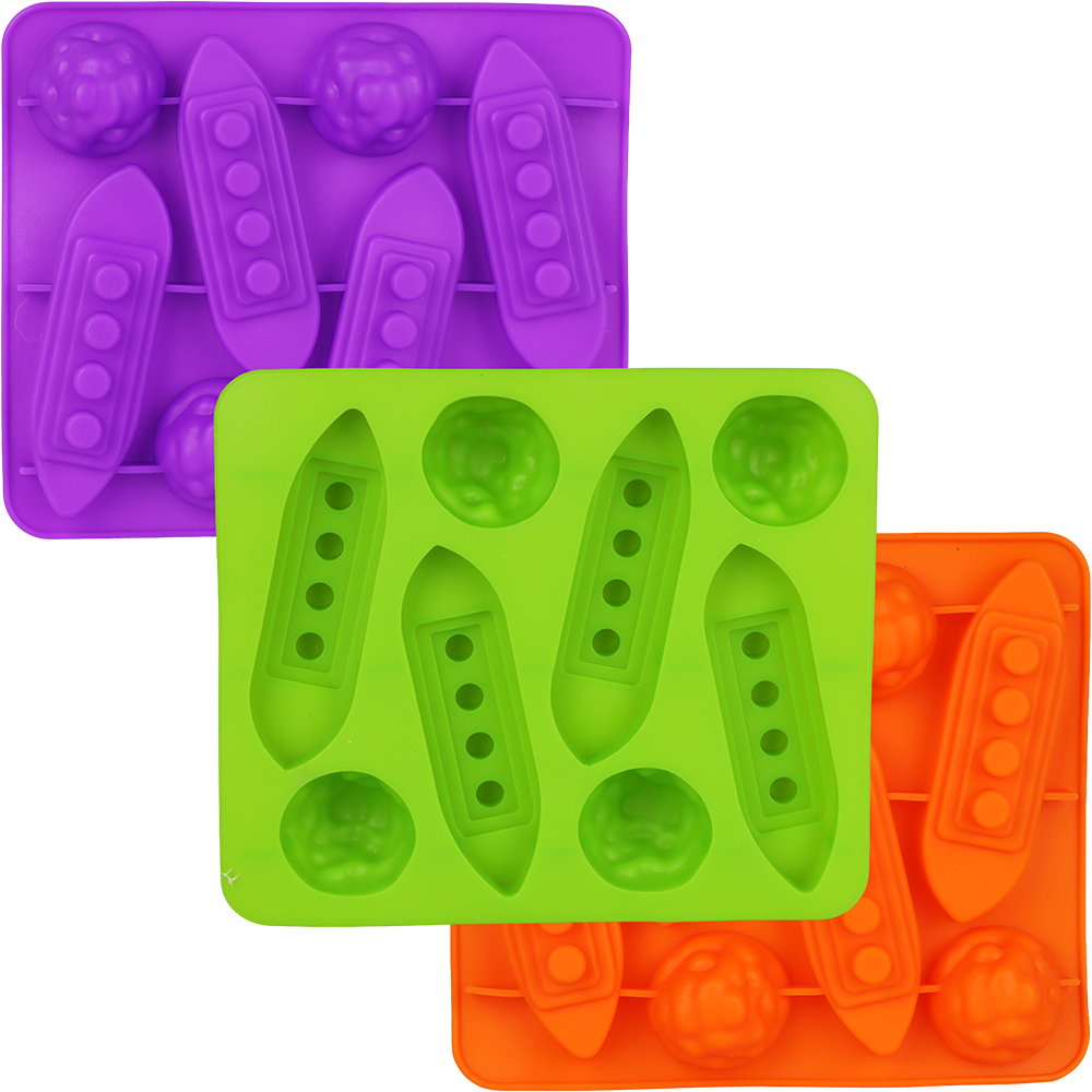 Dope Molds Silicone Edible Mold | Ships & Icebergs | Group