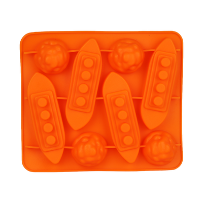 Dope Molds Silicone Edible Mold | Ships & Icebergs | Orange