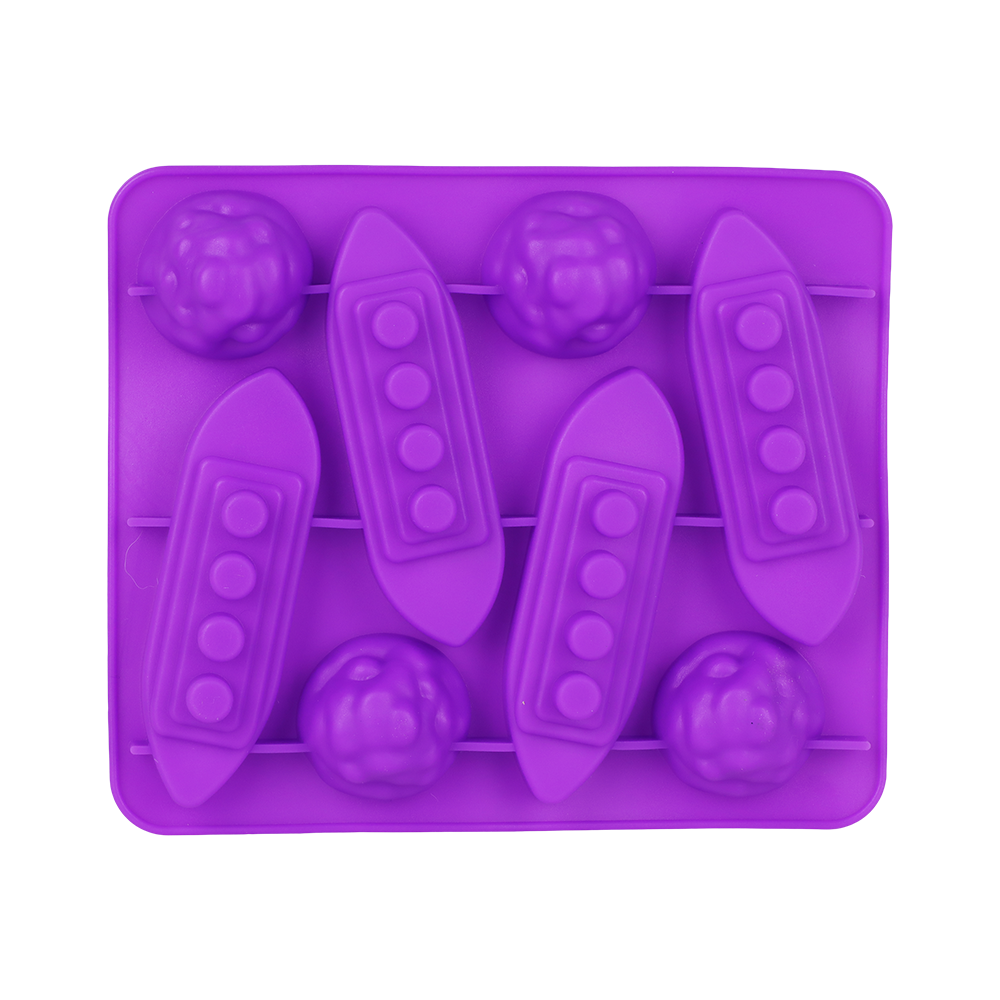Dope Molds Silicone Edible Mold | Ships & Icebergs | Purple