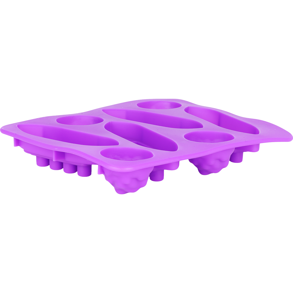 Dope Molds Silicone Edible Mold | Ships & Icebergs | Side View