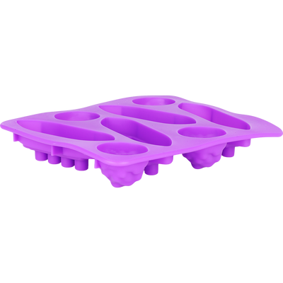 Dope Molds Silicone Edible Mold | Ships & Icebergs | Side View