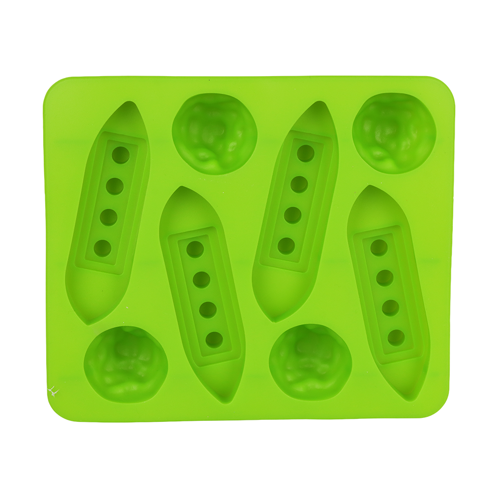Dope Molds Silicone Edible Mold | Ships & Icebergs | 8 Cavity Capacity