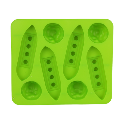 Dope Molds Silicone Edible Mold | Ships & Icebergs | 8 Cavity Capacity