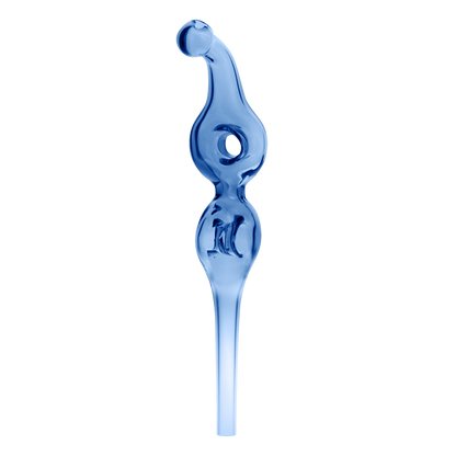 Double Donut Dab Straw | Blue