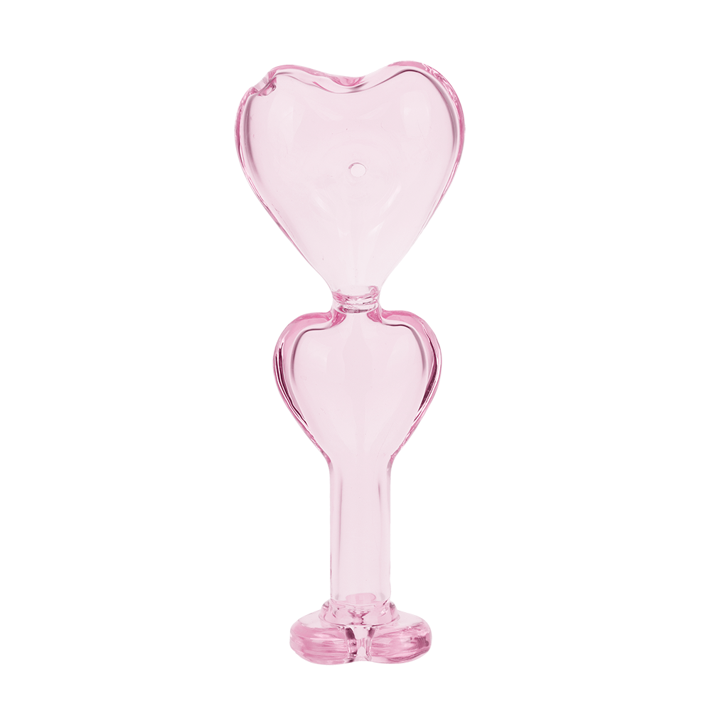 Double Love Hand Pipe | Top View