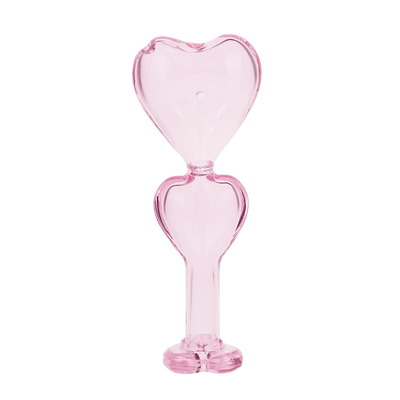 Double Love Hand Pipe | Top View