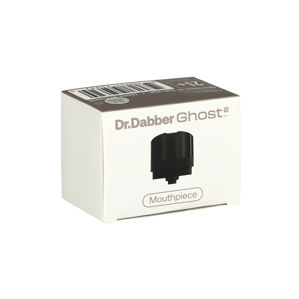 Dr. Dabber Ghost²™ Ceramic Mouthpiece | Packaging