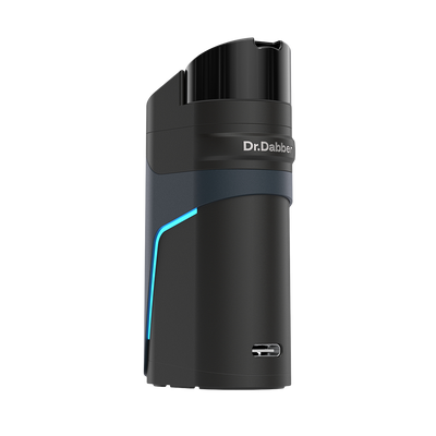 Dr. Dabber Ghost² Concentrate Vaporizer | Mouthpiece & USB-C Port