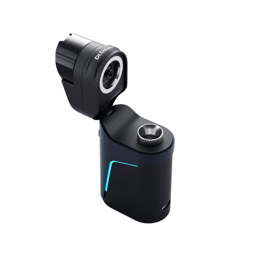 Dr. Dabber Ghost² Concentrate Vaporizer | Flip-Top Chamber View